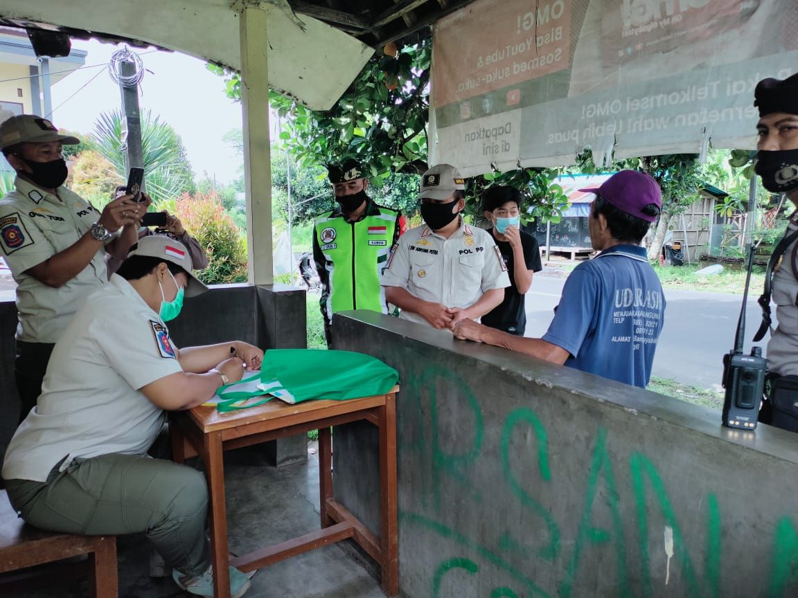 podiumnews.com-Jelang Pergantian Tahun, Operasi Yustisi Sasar Pengguna Jalan Raya di Bangli